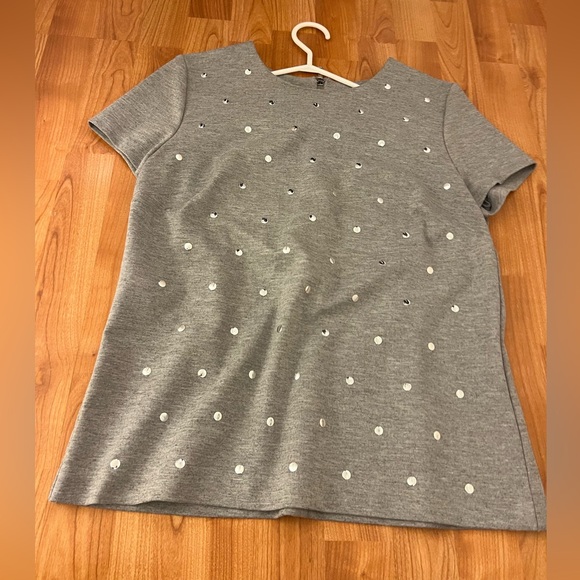 Michael Kors Short Sleeve Dress Shirt - Picture 1 of 4